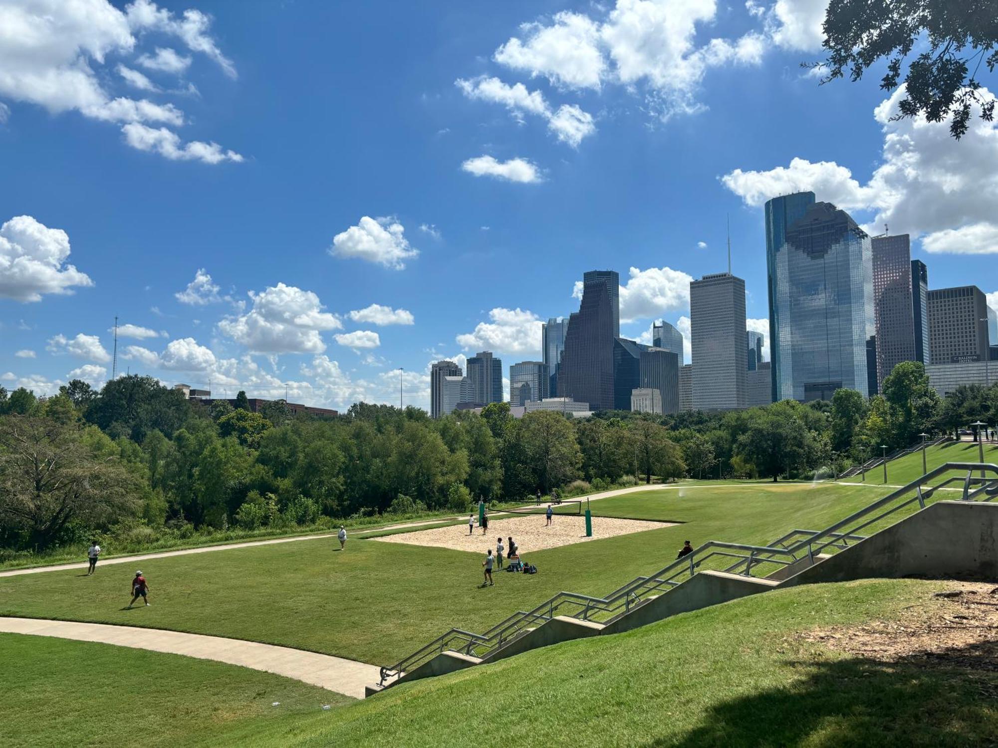 Convenient Downtown Stays Houston Esterno foto